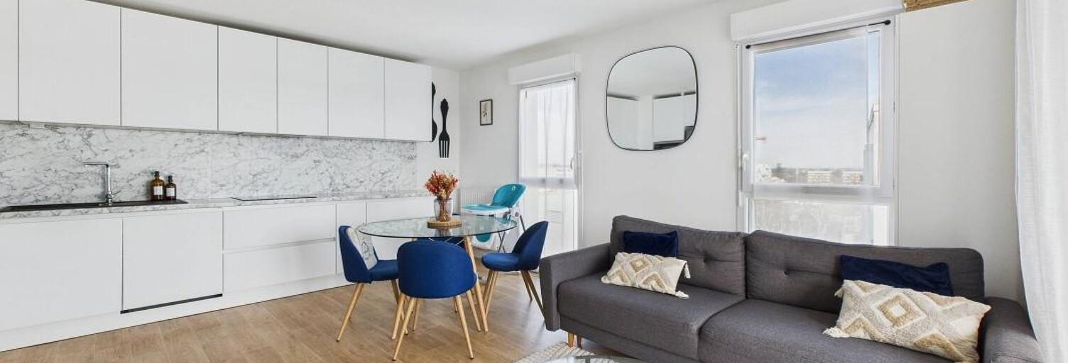 Appartement 3 Pièces 62 m² à vendre à Lormont (33310)