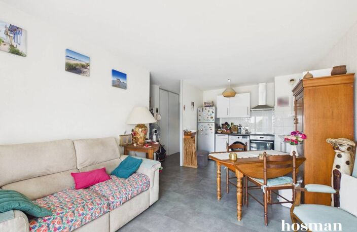 Superbe appartement 3 pièces 50 m² en dernier étage, lumineux - Boulevard Godard, Bordeaux — photo 3
