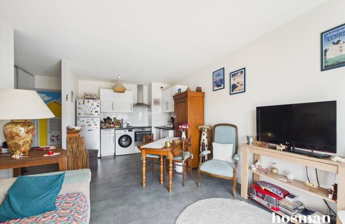 Superbe appartement 3 pièces 50 m² en dernier étage, lumineux - Boulevard Godard, Bordeaux — photo 5