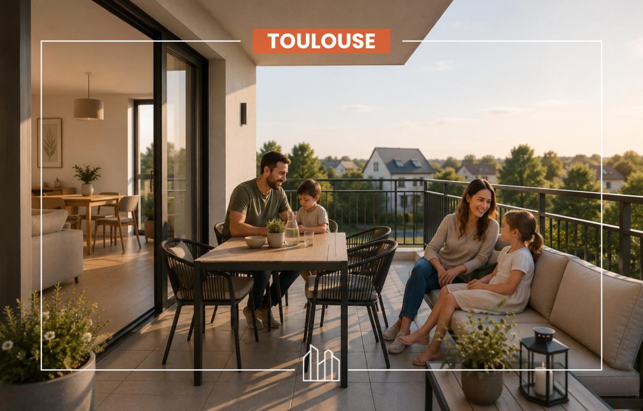 JARDINS D’OPALE – PROCHE TRANSPORTS,&nbsp;
                                                                                      Appartement neuf
                                                                                     Toulouse&nbsp-&nbsp
                                                                                     31400