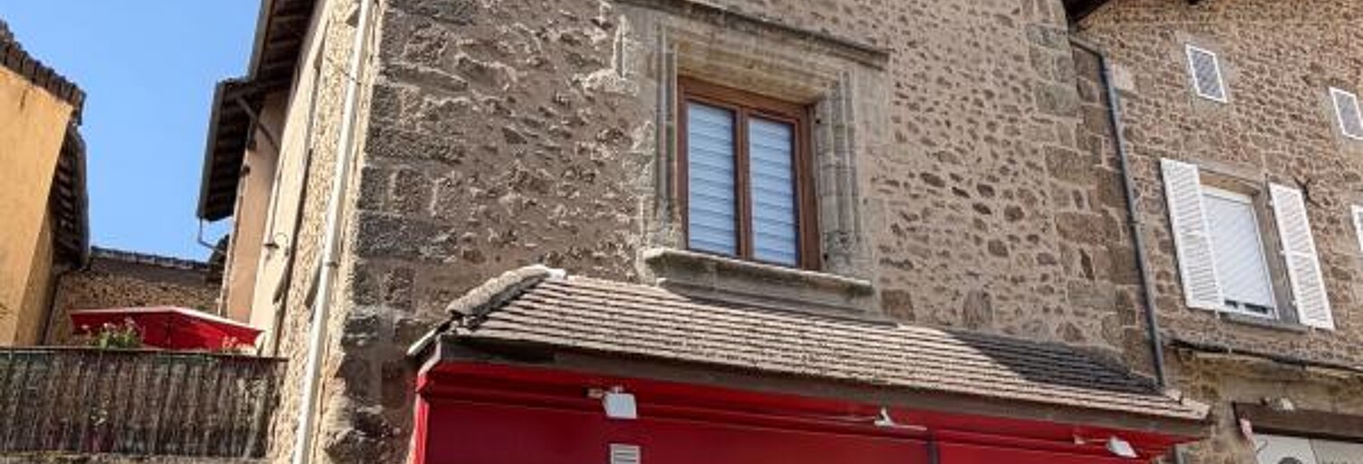 Immeuble  128 m² à vendre à Rochechouart (87600)