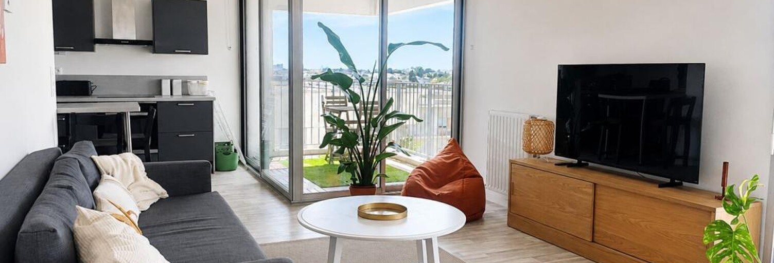Appartement 2 Pièces 48 m² à louer à Nantes (44300)
