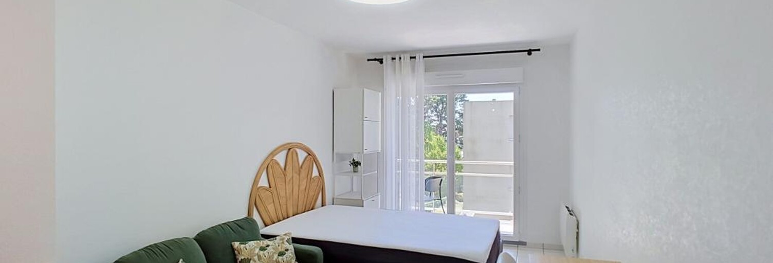 Appartement 1 Pièce 26 m² à louer à Nantes (44000)