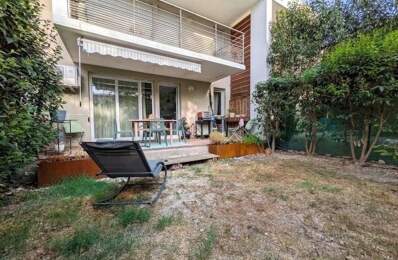 Appartement T2 avec jardin et garage Agroparc — photo du bien