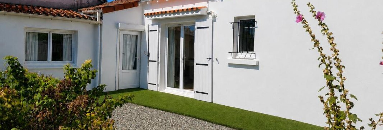 Maison 3 Pièces 50 m² à vendre à Châtelaillon-Plage (17340)