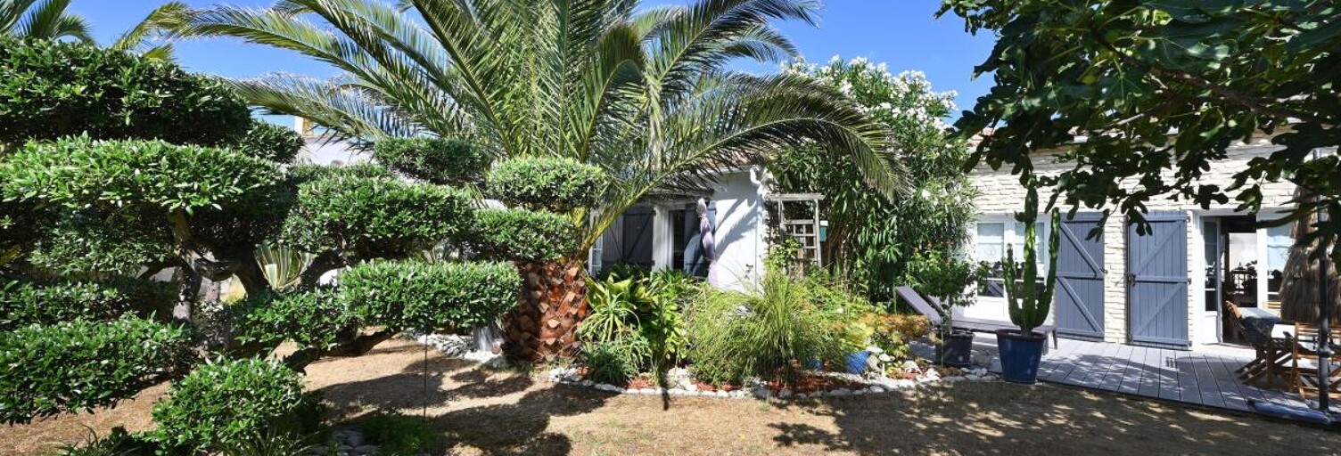 Maison 5 Pièces 134 m² à vendre à Ars-en-Ré (17590)