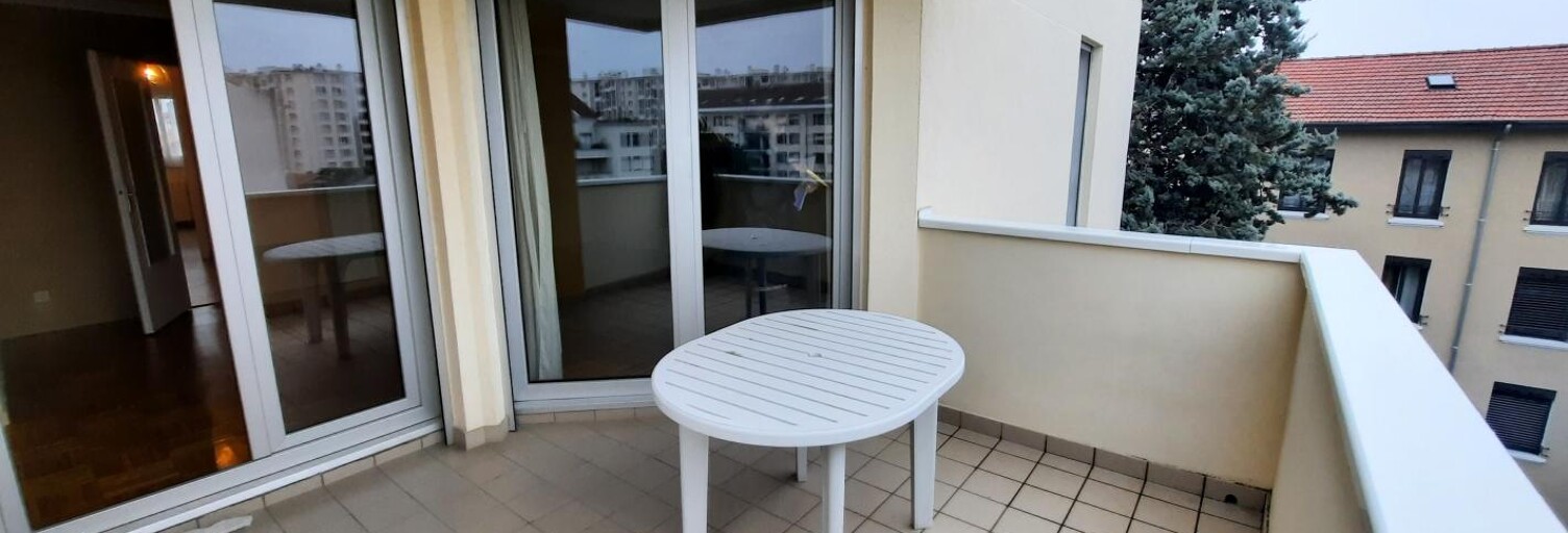 Appartement 4 Pièces 107 m² à louer à Villeurbanne (69100)