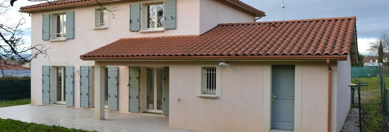 Maison 5 Pièces 142 m² à louer à Millery (69390)