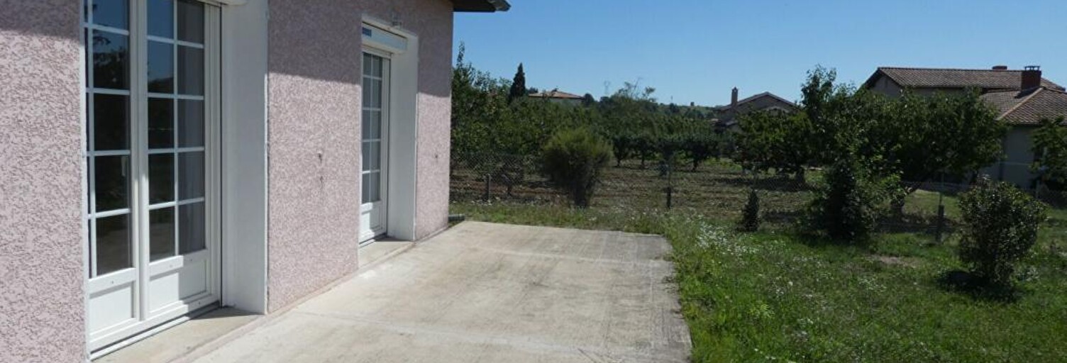 Maison 4 Pièces 99 m² à louer à Vourles (69390)