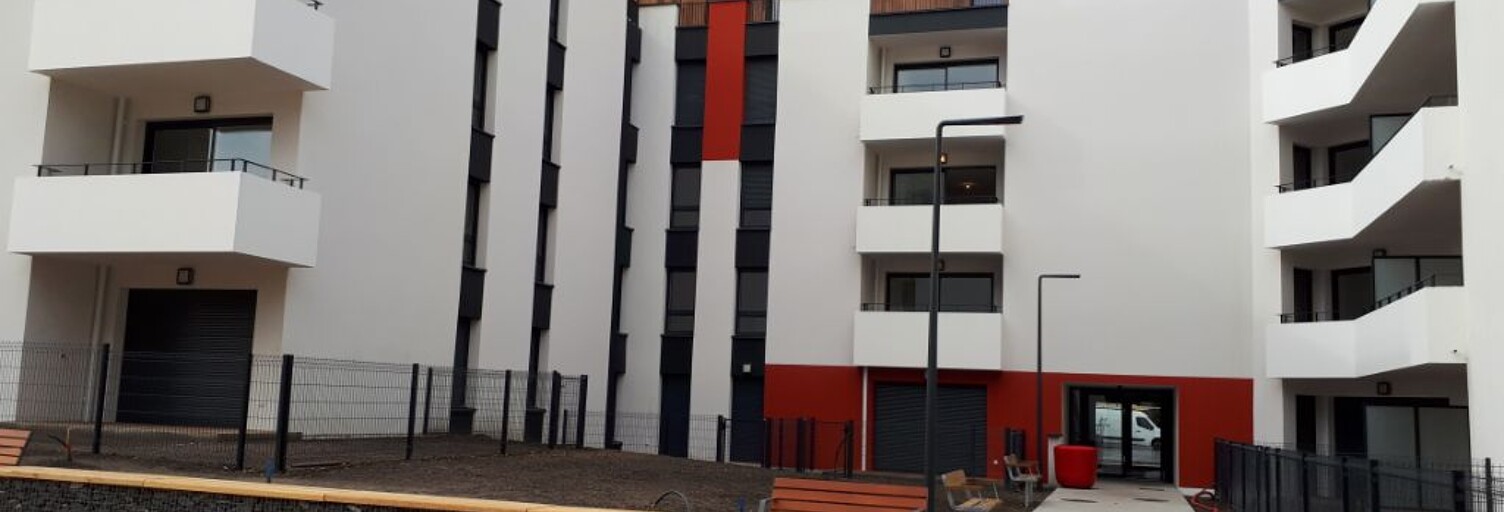 Appartement 2 Pièces 43 m² à louer à Mérignac (33700)