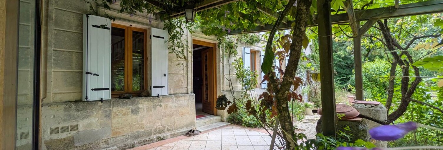 Maison 4 Pièces 154 m² à vendre à Laruscade (33620)