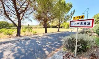 Terrain  600 m² à vendre à Combas (30250)