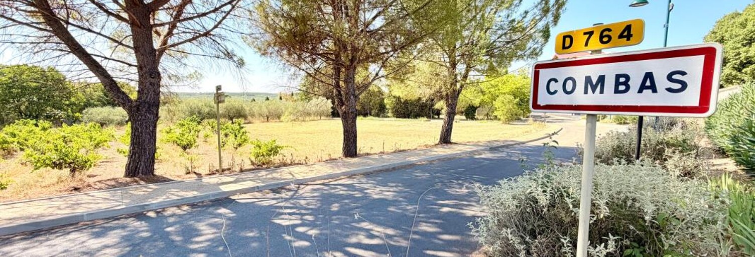 Terrain  600 m² à vendre à Combas (30250)