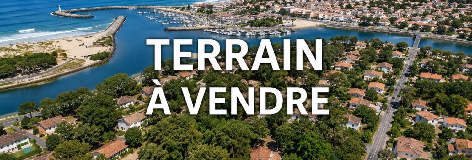 Terrain  723 m² à vendre à Capbreton (40130)