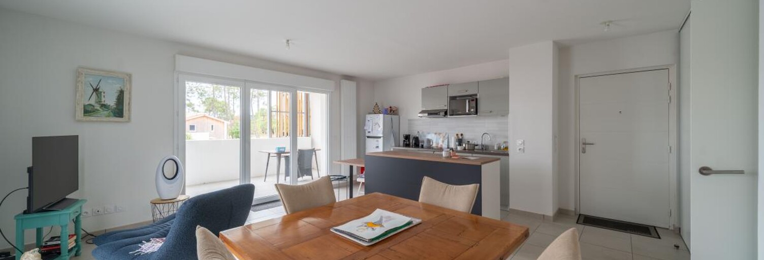 Appartement 3 Pièces 65 m² à vendre à Biscarrosse (40600)