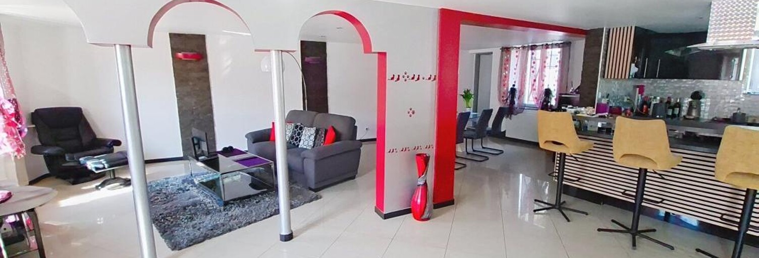 Maison 6 Pièces 125 m² à vendre à Saulxures-lès-Nancy (54420)