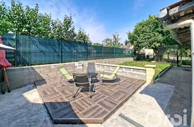 Exclusivité ORPI STANISLAS : Maison de ville de 125m² à Saulxures-lès-Nancy avec 3-4 Chambres et un grand Jardin 1044m² — photo du bien
