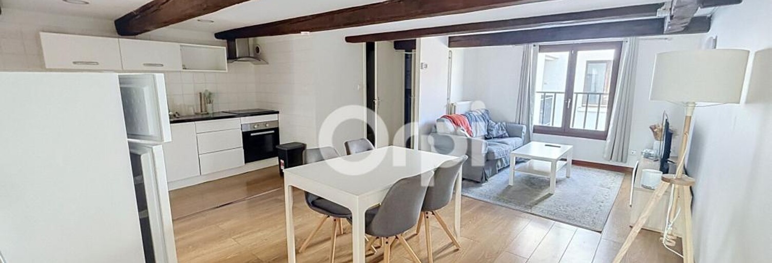 Appartement 3 Pièces 59 m² à louer à Nancy (54000)