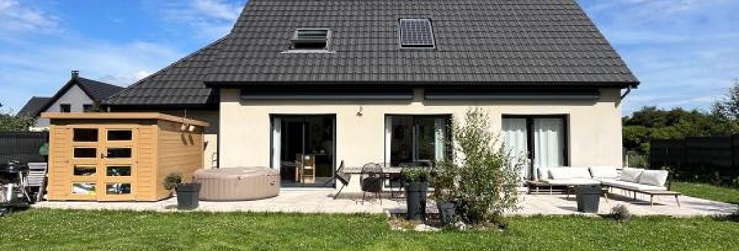 Maison 4 Pièces 137 m² à louer à Saint-Romain-de-Colbosc (76430)