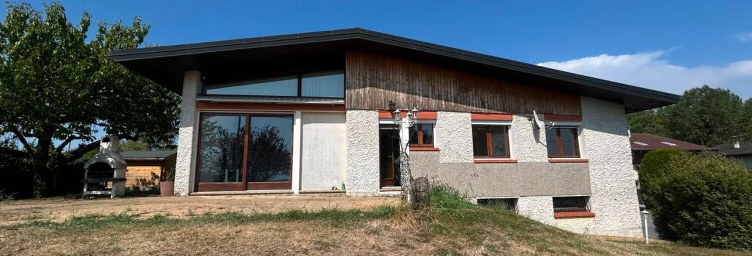 Maison 4 Pièces 99 m² à vendre à Chapeiry (74540)