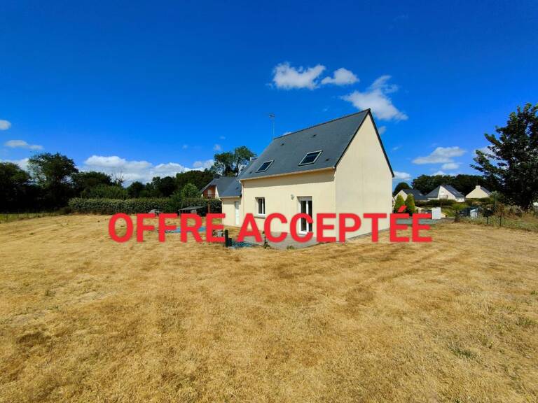 A VENDRE MAISON 87 M² AVEC TERRAIN DE 1500 M² SQUIFFIEC — photo 1