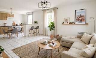 Appartement 3 Pièces 64 m² à vendre à Toulouse (31100)
