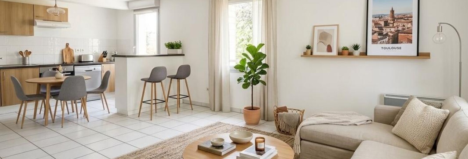 Appartement 3 Pièces 64 m² à vendre à Toulouse (31100)