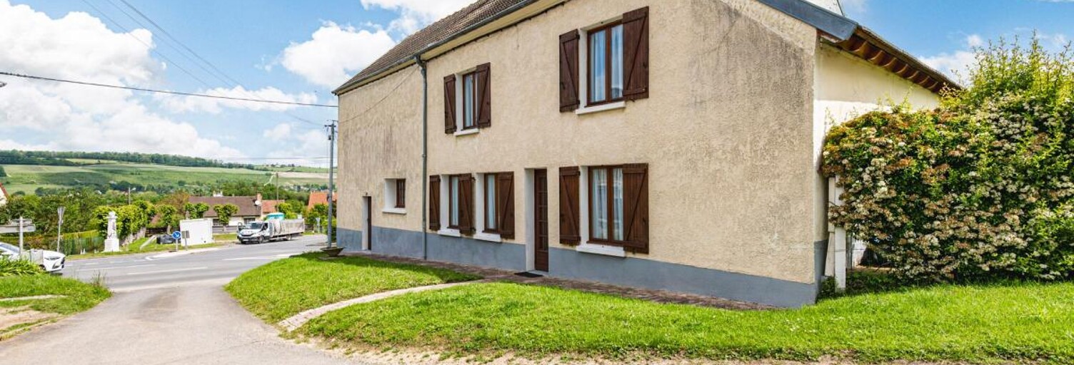 Maison 4 Pièces 96 m² à vendre à Courtemont-Varennes (02850)