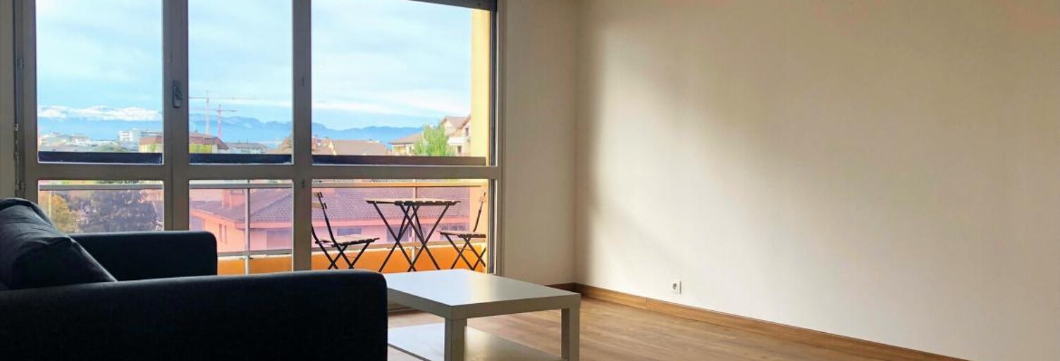 Appartement 3 Pièces 66 m² à louer à Gaillard (74240)