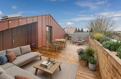 T4 DUPLX NEUF - DERNIER ETAGE - COEUR POUVOURVILLE - DOUBLE PARKINGS — photo du bien