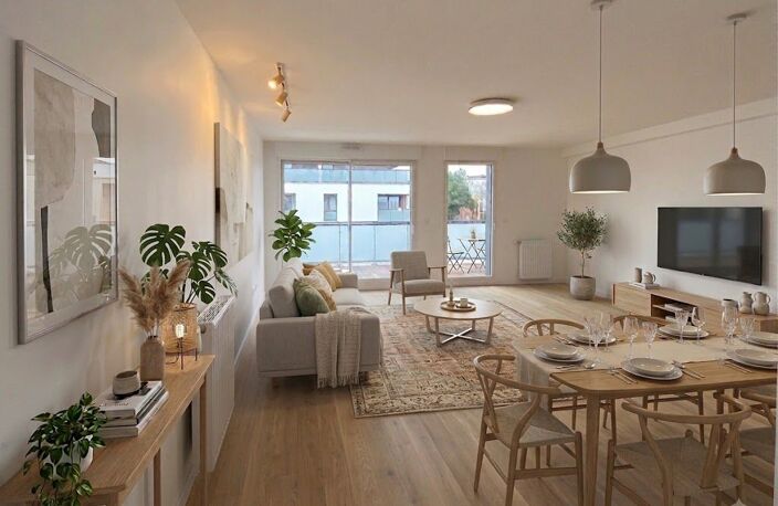 T4 DUPLX NEUF - DERNIER ETAGE - COEUR POUVOURVILLE - DOUBLE PARKINGS — photo 2