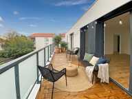 T4 DUPLX NEUF - DERNIER ETAGE - COEUR POUVOURVILLE - DOUBLE PARKINGS — photo 4