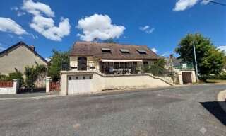 Maison 5 Pièces 120 m² à vendre à Jeu-Maloches (36240)