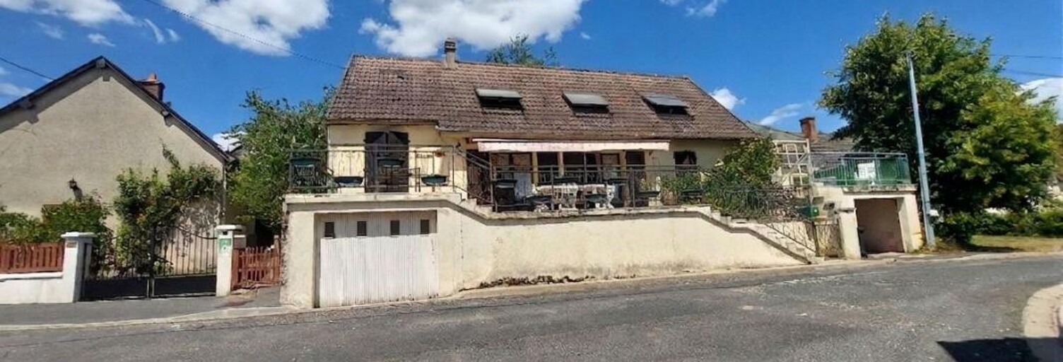 Maison 5 Pièces 120 m² à vendre à Jeu-Maloches (36240)