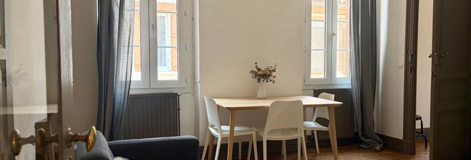 Appartement 2 Pièces 45 m² à louer à Toulouse (31000)