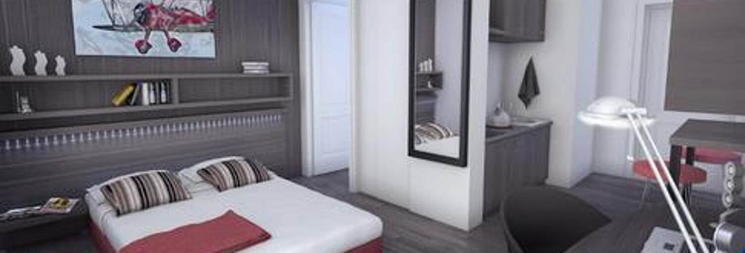 Appartement 1 Pièce 23 m² à vendre à Saint-Herblain (44800)
