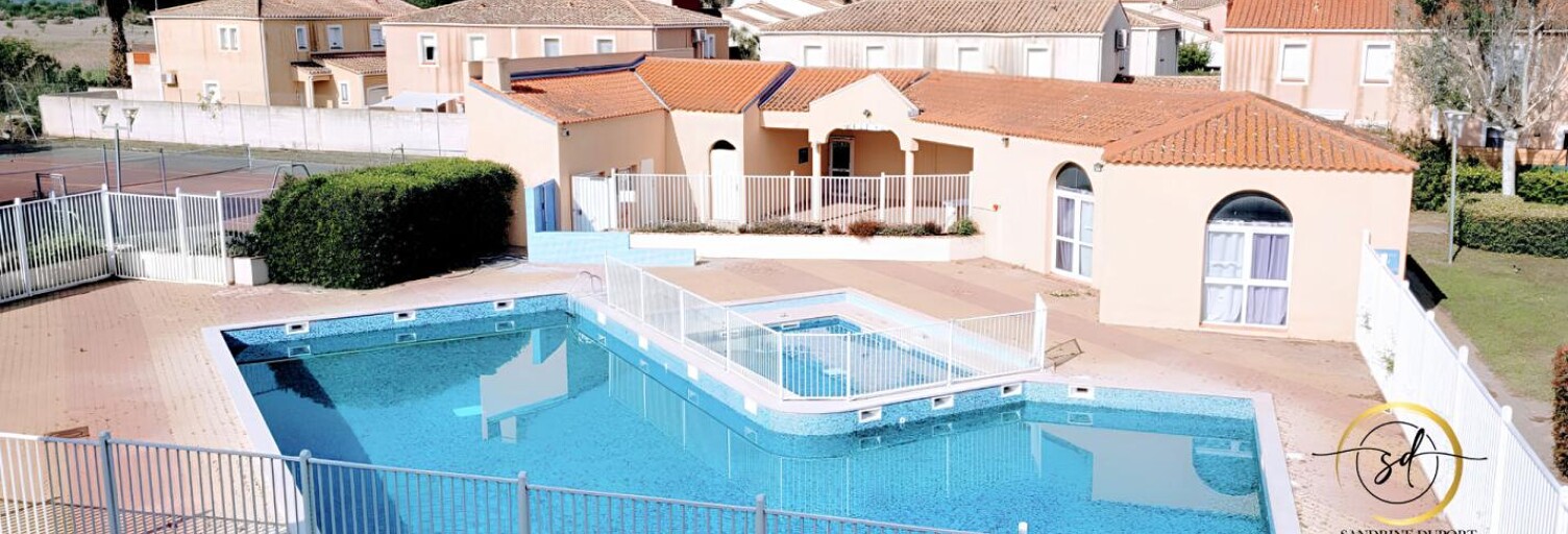 Appartement 2 Pièces 28 m² à vendre à Canet-en-Roussillon (66140)