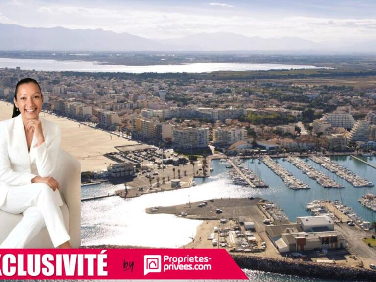 T2 meublé avec parking dans résidence sécurisée. terrasse vue piscine et canigou — photo 1