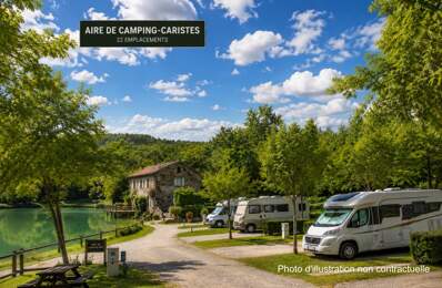 ENSEMBLE IMMOBILIER EN PIERRE DE CARACTÈRE & DOMAINE ÉCO-TOURISTIQUE - SAINT-CLAR (3,66HA) — photo du bien