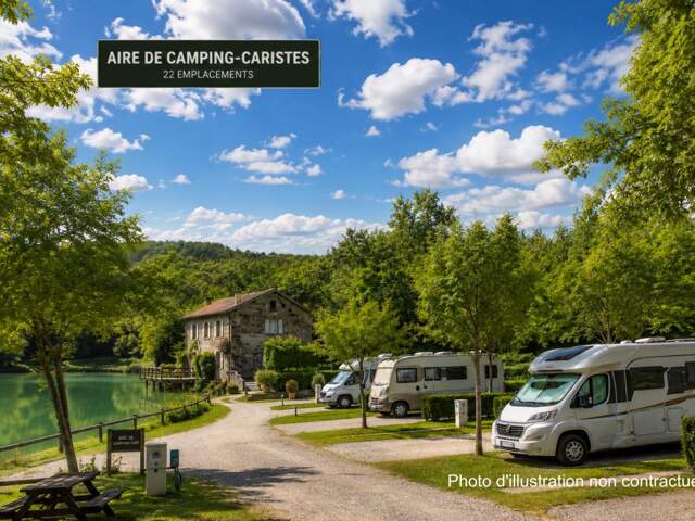 ENSEMBLE IMMOBILIER EN PIERRE DE CARACTÈRE & DOMAINE ÉCO-TOURISTIQUE - SAINT-CLAR (3,66HA) — photo du bien