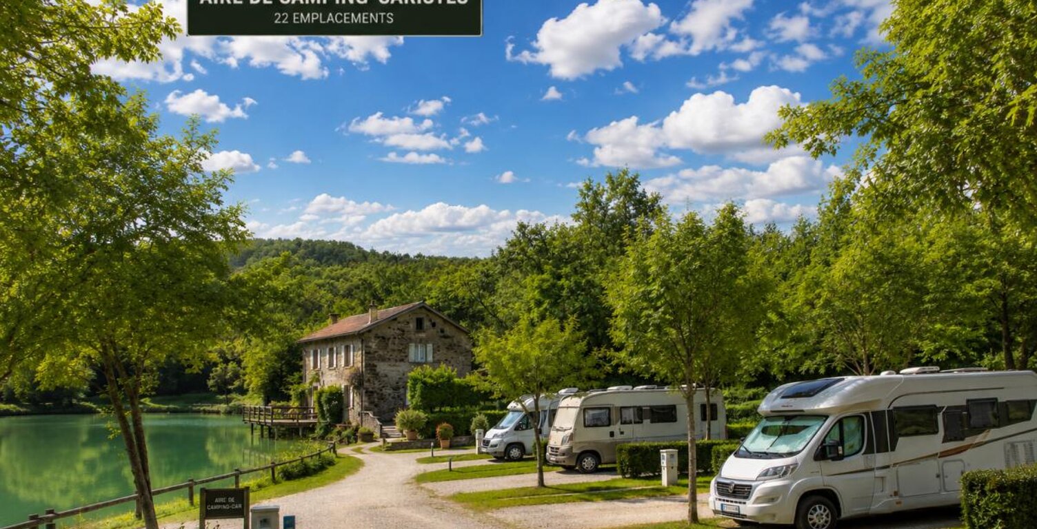 ENSEMBLE IMMOBILIER EN PIERRE DE CARACTÈRE & DOMAINE ÉCO-TOURISTIQUE - SAINT-CLAR (3,66HA) — photo 1