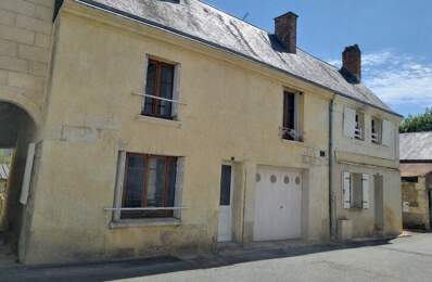 MAISON DE VILLAGE A VILLEDIEU LE CHATEAU — photo du bien