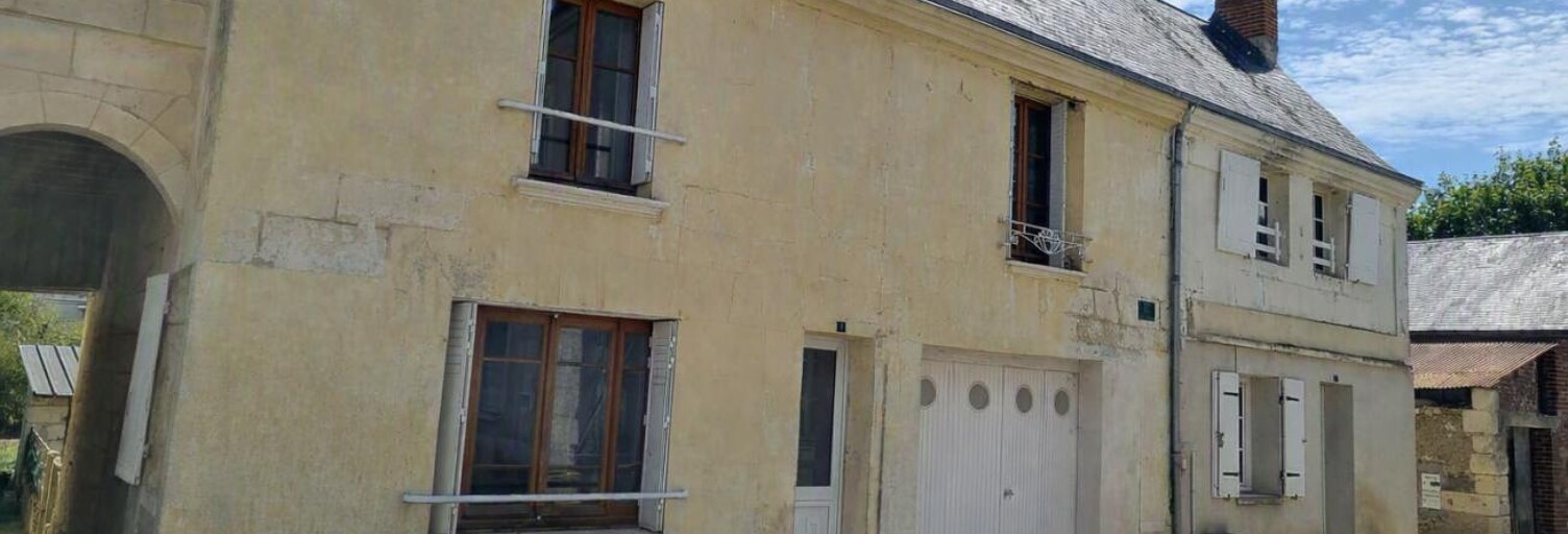 Maison 7 Pièces 151 m² à vendre à Villedieu-le-Château (41800)