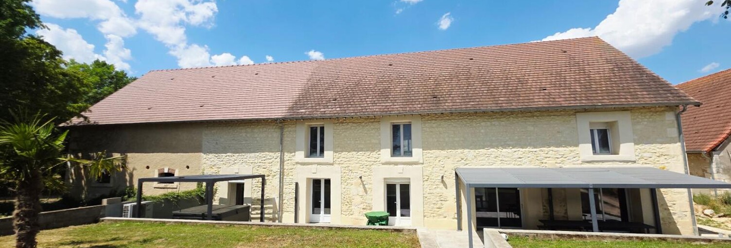 Maison 5 Pièces 165 m² à vendre à Saint-Germain-du-Puy (18390)