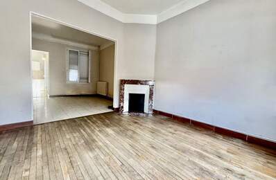 Maison centre-ville Moreuil , 2 chambres , jardin cave 94m2 — photo du bien