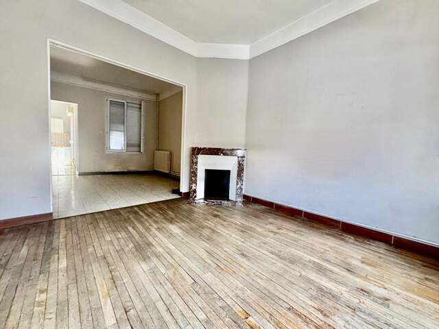 Maison centre-ville Moreuil , 2 chambres , jardin cave 94m2 — photo du bien