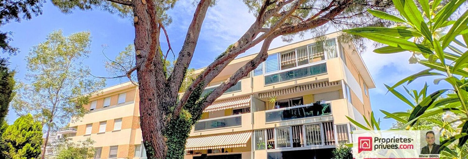 Appartement 2 Pièces 45 m² à vendre à Cannes (06150)