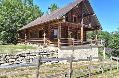 Chalet authentique de 144 m2 sur sous-sol — photo du bien