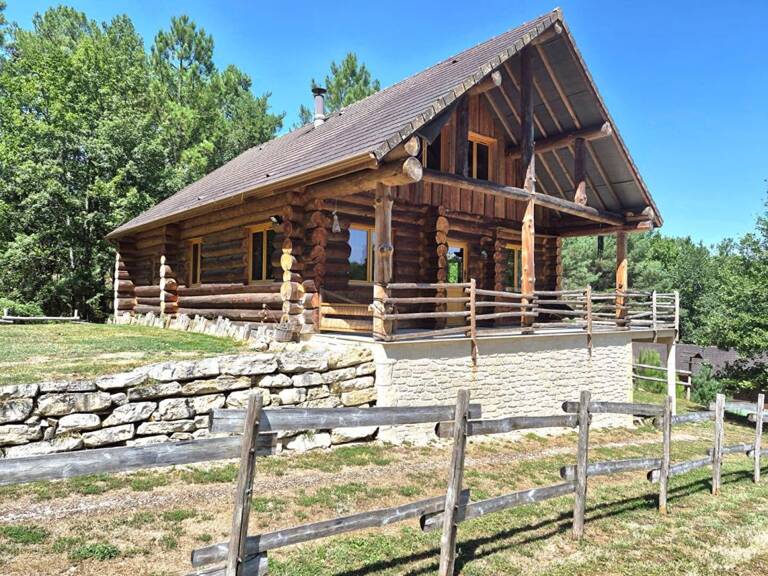 Chalet authentique de 144 m2 sur sous-sol — photo 1