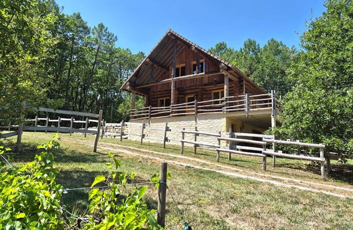 Chalet authentique de 144 m2 sur sous-sol — photo 2